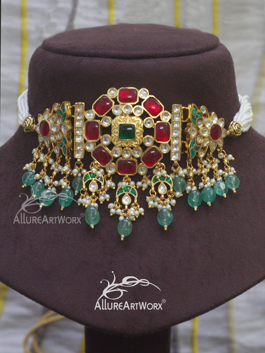 Jadau Choker